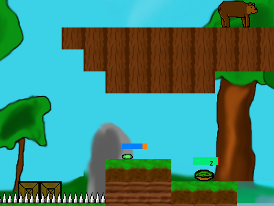 screenshot of Infection: Bear Bird Turtle