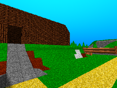 screenshot of Put the Squash in the Bowl