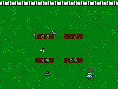 screenshot of Swat the Swarms